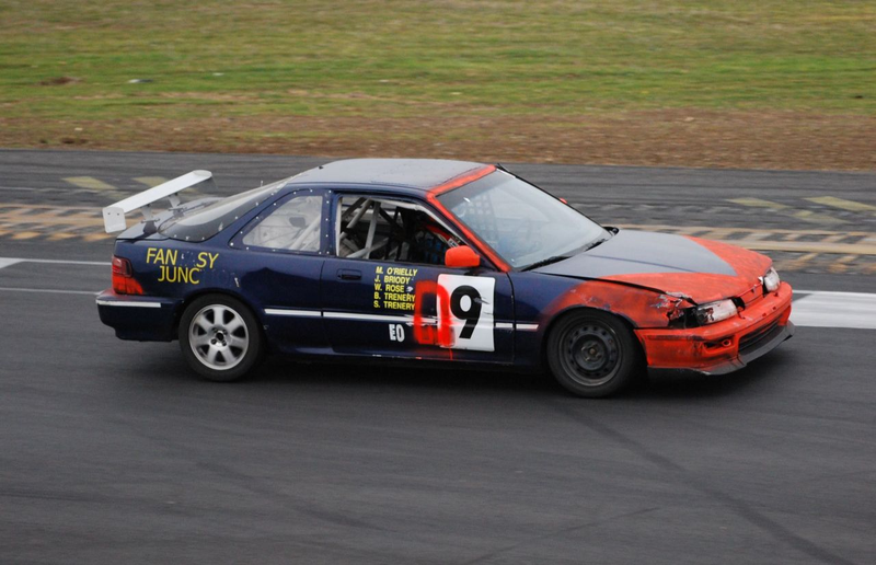Illustration for article titled 24 Hours Of LeMons Arse Freeze-A-Palooza Über Gallery: Soichiro's Revenge